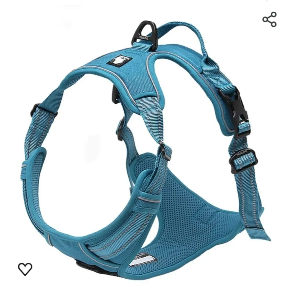 NWT TRUELOVE Outdoor Pet Harness XS No-Pull Reflective